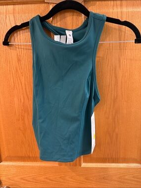 lululemon athletica Teal Racerback Performance Tank
